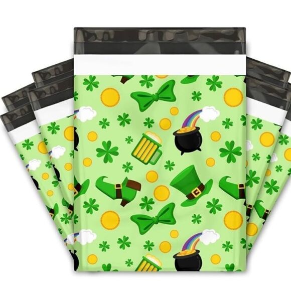 Polyβ
Mailersβ mixed sizes 10x13βand 14x19 35 poly mailers 35 stickers - Picture 6 of 11